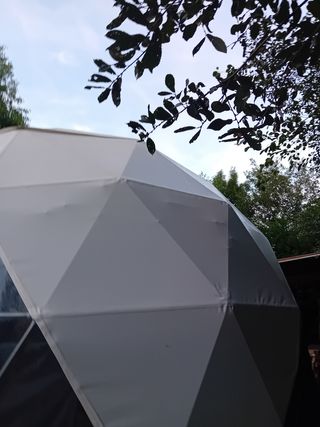 Domo geodésico glamping