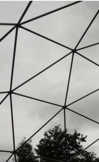 Domo geodésico glamping