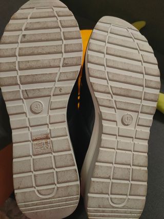 Scarpe sportive invernali blu scuro donna 