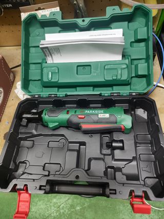 Trinquete 12v Parkside Recargable