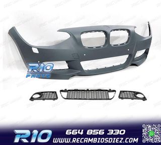 PARAGOLPES DELANTERO BMW F20 F21 11-15 LOOK M PERFORMANCE PD
