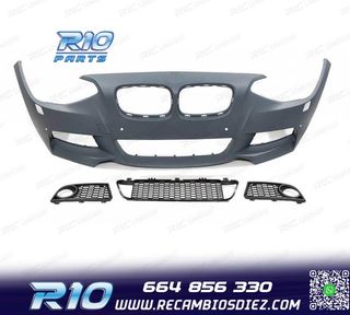 PARAGOLPES DELANTERO BMW F20 F21 11-15 LOOK M PERFORMANCE PD
