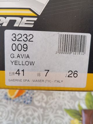 Zapatillas bici carretera Gaerne 41