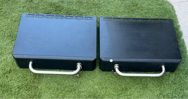 Mesas laterales barbacoa Naterial