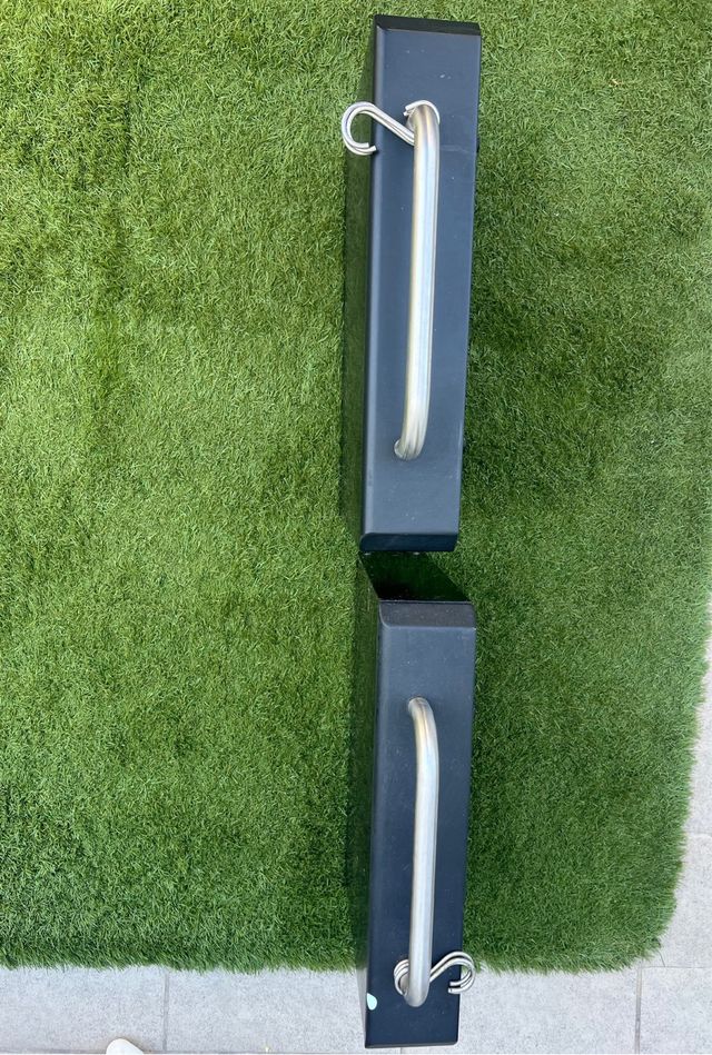 Mesas laterales barbacoa Naterial