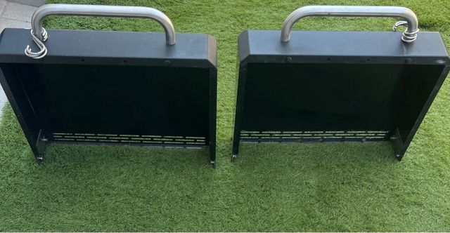Mesas laterales barbacoa Naterial