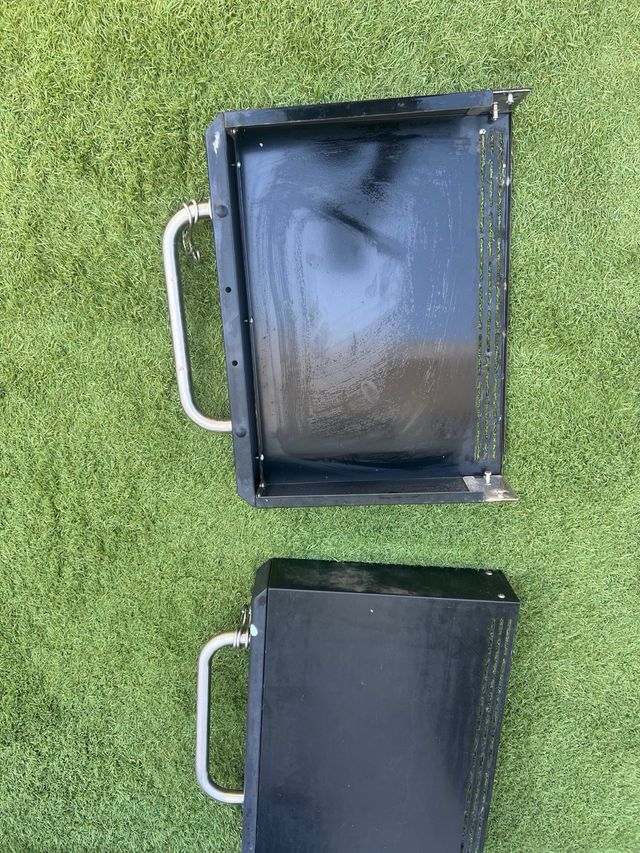 Mesas laterales barbacoa Naterial