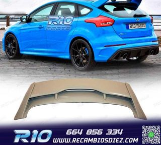 ALERON SPOILER FORD FOCUS MK3 12- LOOK RS