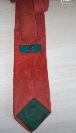 Cravatta rosso aragosta Zack