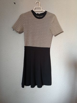 Vestido invierno Stradivarius 