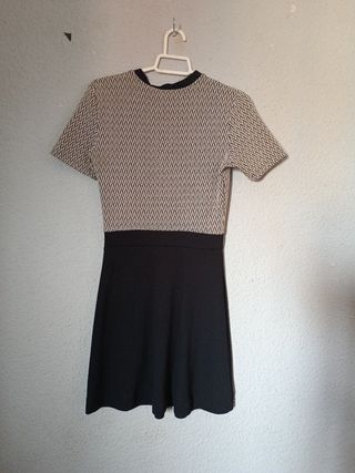 Vestido invierno Stradivarius 