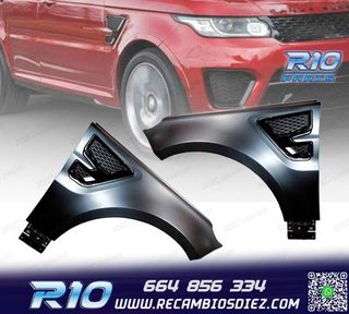 KIT 2 ALETAS RANGE ROVER SPORT L494 18- LOOK SVR