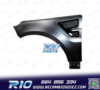 KIT 2 ALETAS RANGE ROVER SPORT L494 18- LOOK SVR