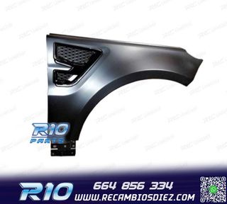 KIT 2 ALETAS RANGE ROVER SPORT L494 18- LOOK SVR