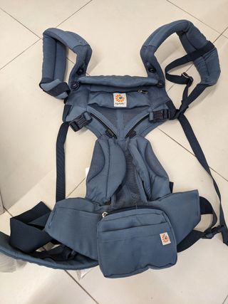 Ergobaby Portabebés Azul