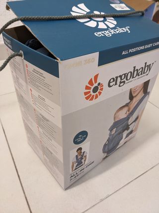 Ergobaby Portabebés Azul