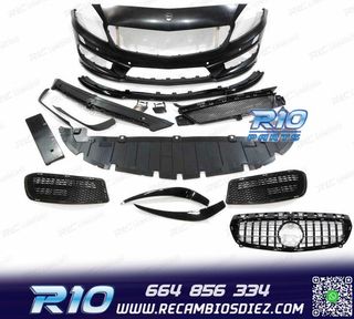 PARAGOLPES DELANTERO MERCEDES CLASE A W176 A45 12-15 LOOK A