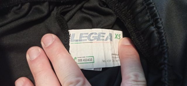 Pantalón corto LEGEA XS