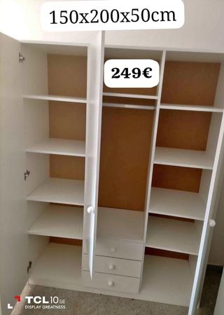 Armario 3 puertas
