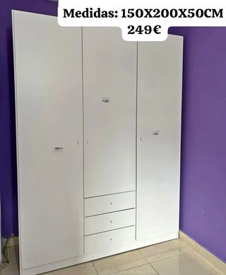 Armario 3 puertas
