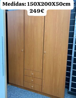 Armario 3 puertas