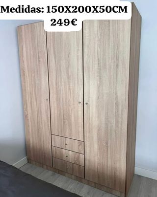 Armario 3 puertas