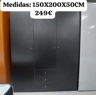Armario 3 puertas