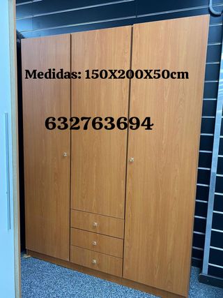 Armario 3 puertas