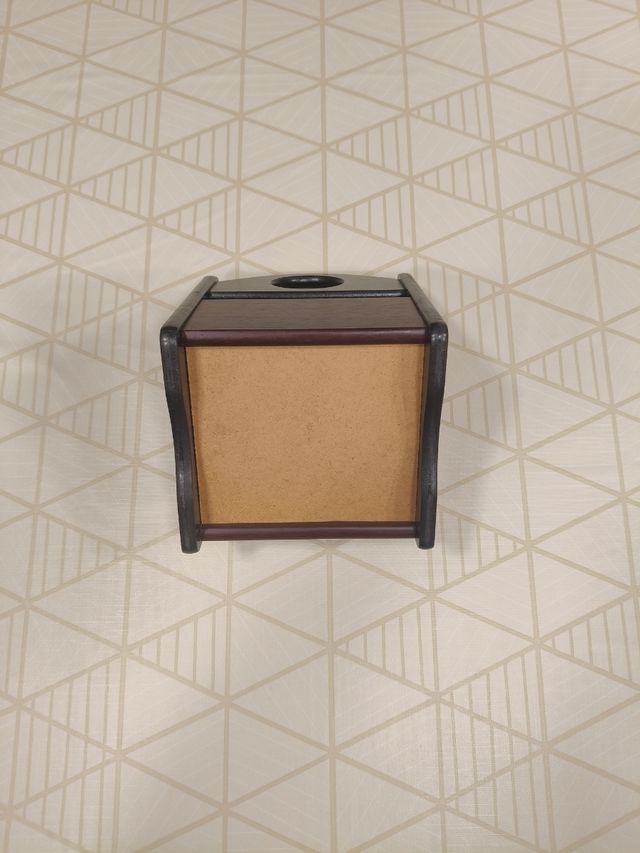 Organizador madera mandos televisión, etc.