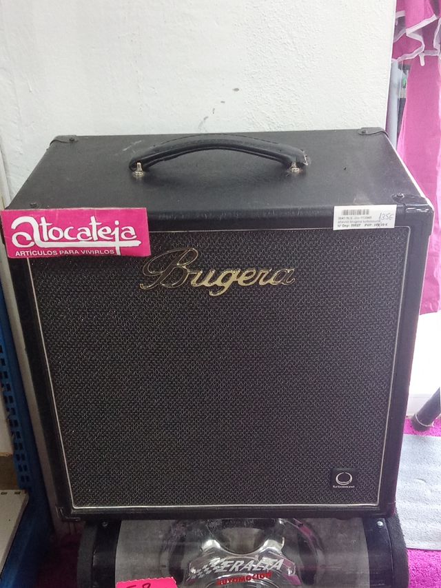 Amplificador Bugera Turbosound.