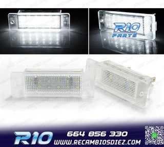 LUCES MATRICULA LED OPEL ASTRA F 91-97 CALIBRA 90-97