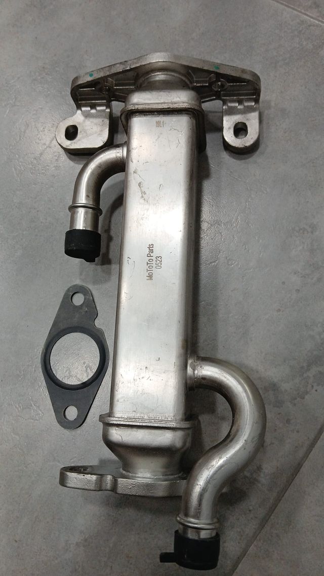Enfriador gases EGR Iveco 2.3 Nuevo 2007