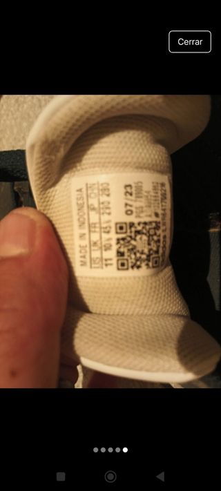 Zapatillas Adidas talla 45