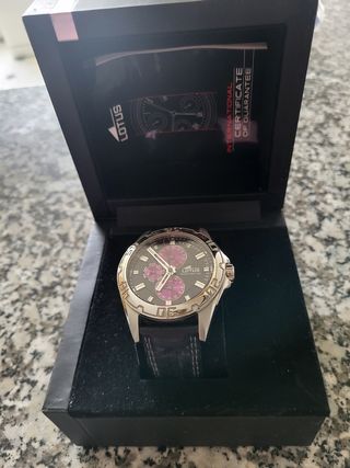Reloj Lotus 
