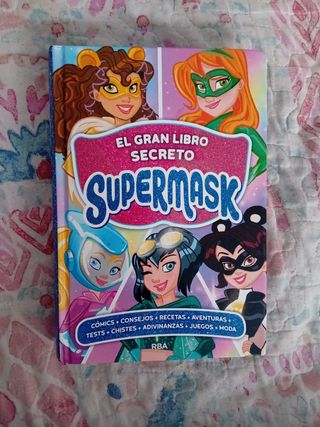 El gran libro secreto de Supermask