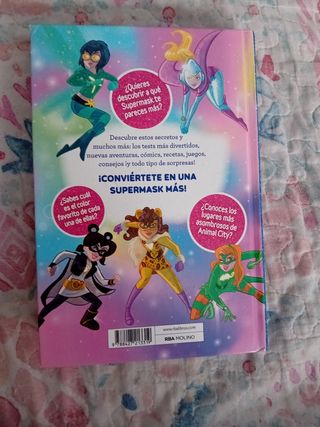 El gran libro secreto de Supermask
