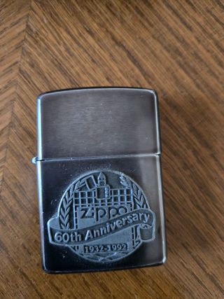 Zippo 60° Anniversario - Accendino