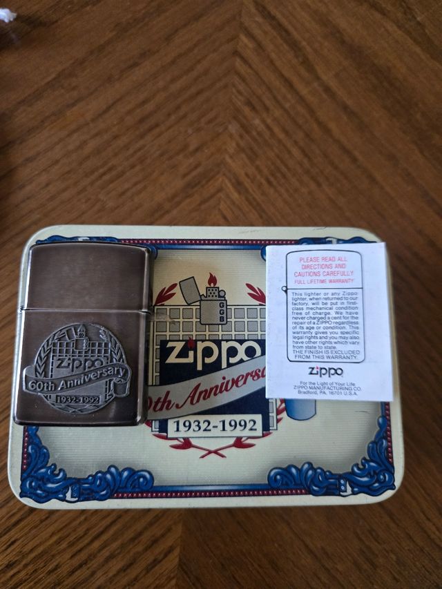 Zippo 60° Anniversario - Accendino
