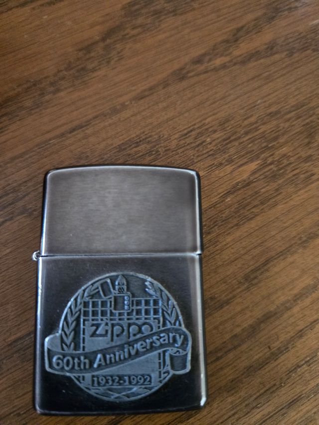 Zippo 60° Anniversario - Accendino