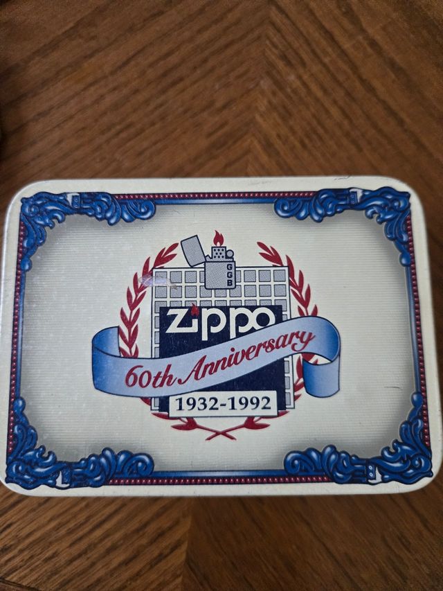 Zippo 60° Anniversario - Accendino