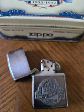 Zippo 60° Anniversario - Accendino