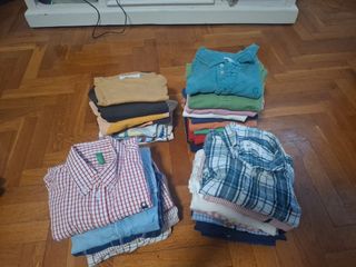 Ropa niño. 7-8 años