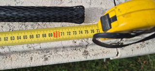 Manillar MTB recto 70cm