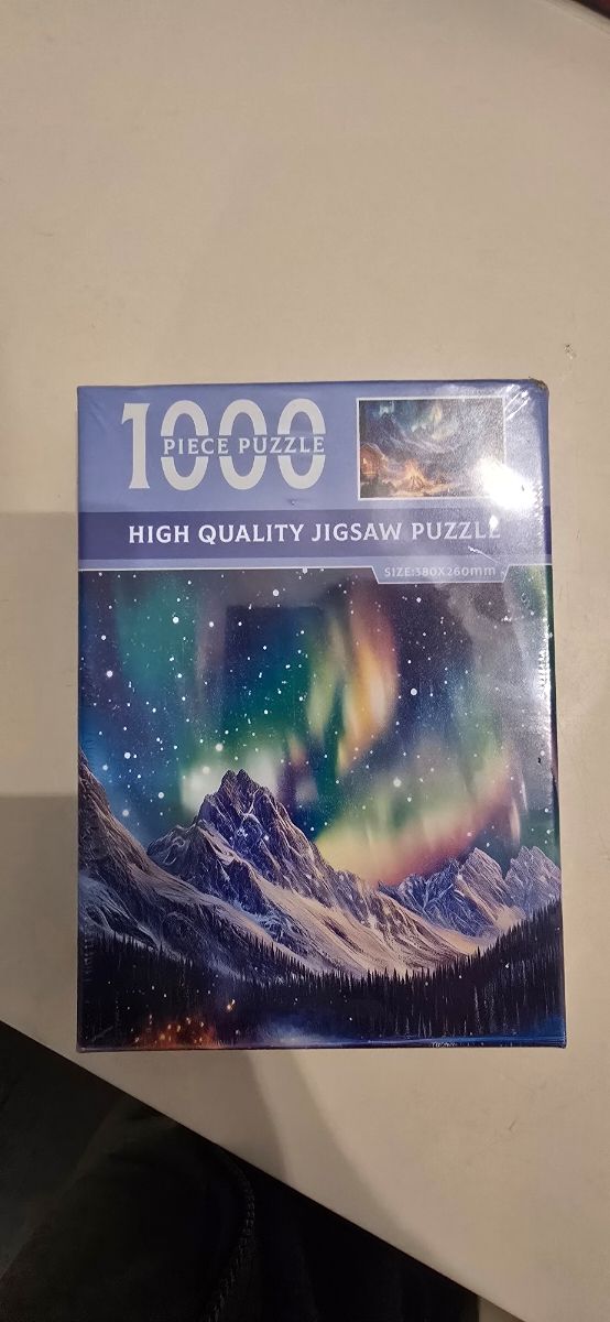 Puzzle Aurora Boreal 1000 piezas