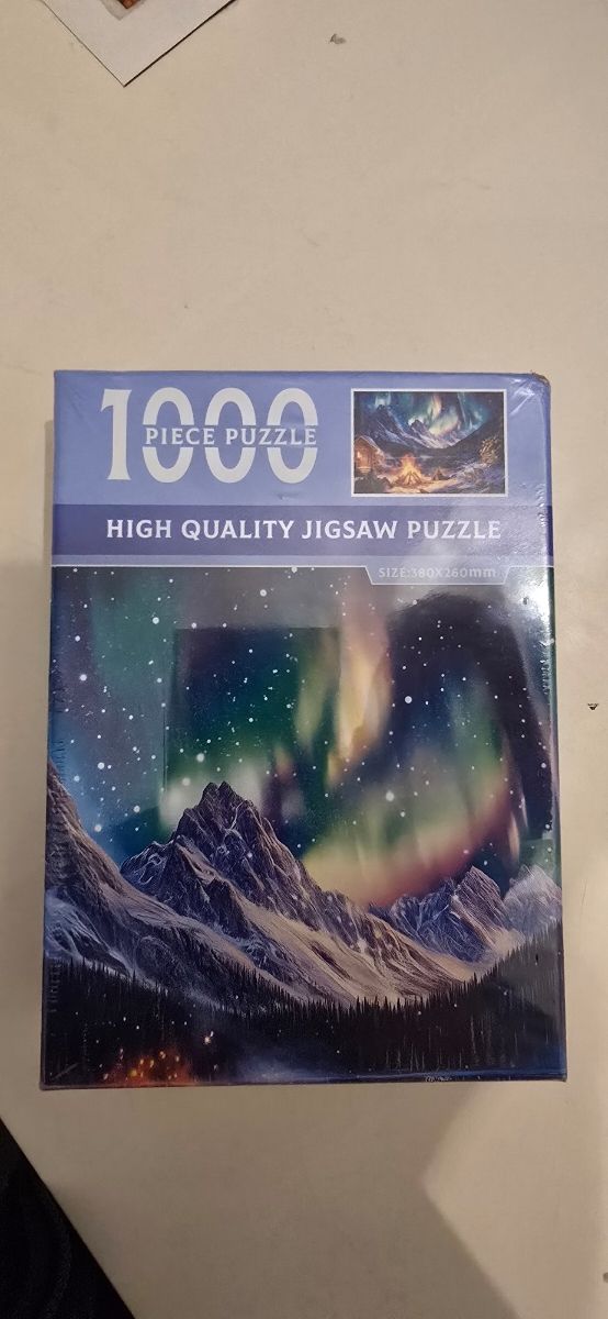 Puzzle Aurora Boreal 1000 piezas