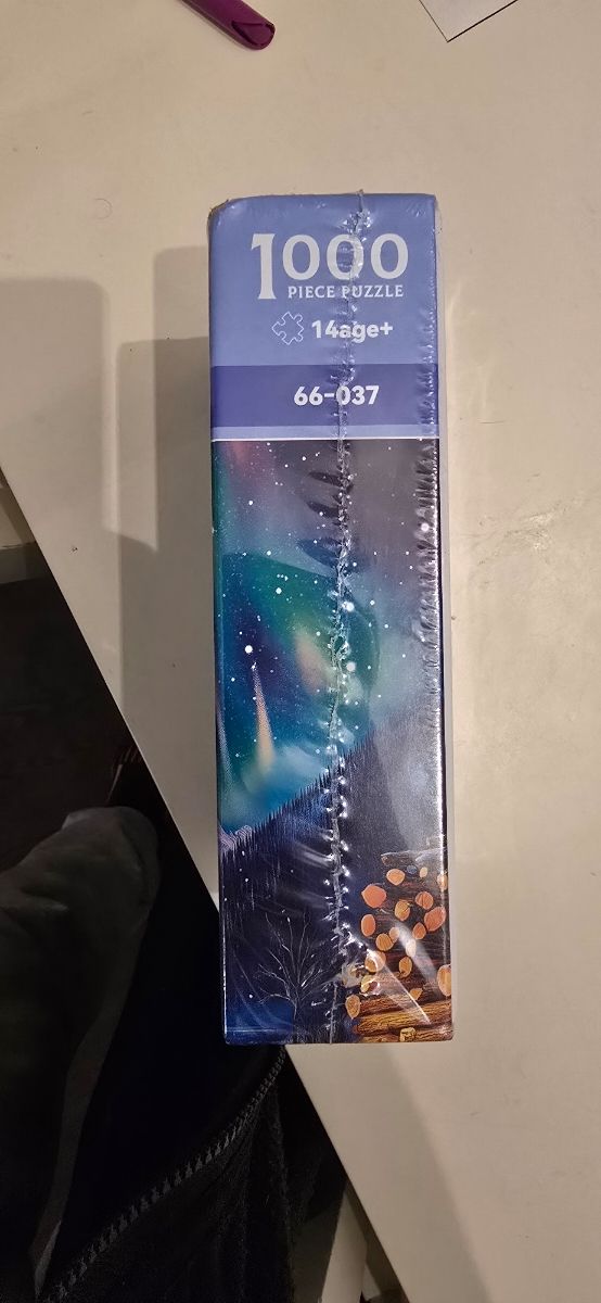 Puzzle Aurora Boreal 1000 piezas