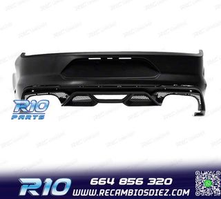 PARAGOLPES TRASERO FORD MUSTANG 15-17 LOOK GT500