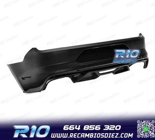 PARAGOLPES TRASERO FORD MUSTANG 15-17 LOOK GT500