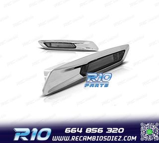 INTERMITENTES LATERALES BMW SERIE 5 F10 10- AHUMADO