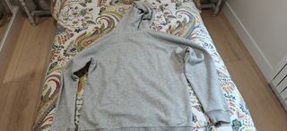 Sudadera con capucha Time of Bocha Gris